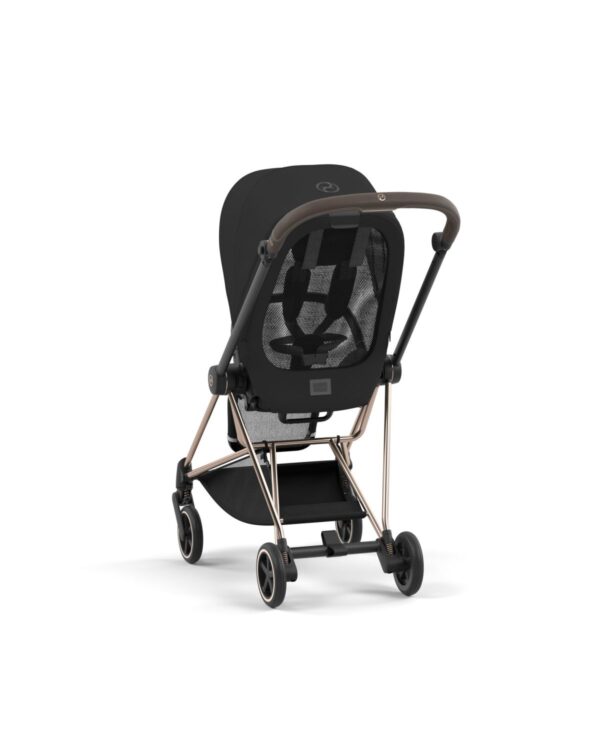 Cybex Mios 3 Stroller (One Box) - Rose Gold / Sepia Black - Image 6
