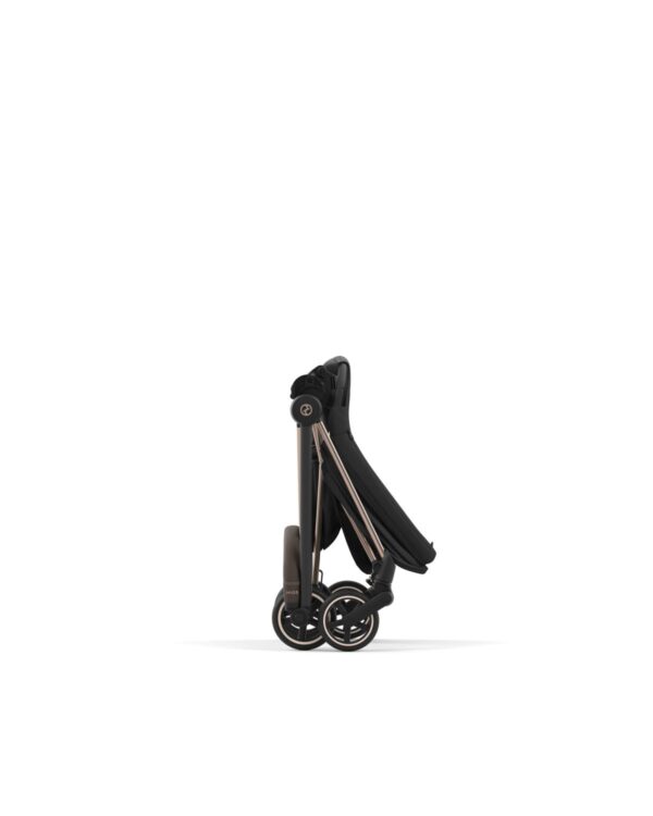 Cybex Mios 3 Stroller (One Box) - Rose Gold / Sepia Black - Image 7