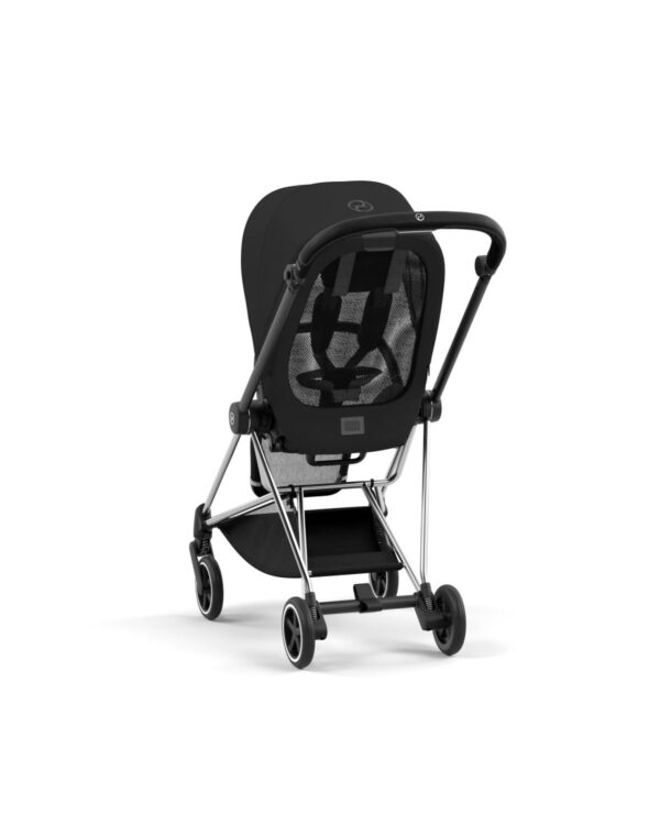 Cybex Mios 3 Stroller (One Box) - Chrome / Black / Sepia Black - Image 6