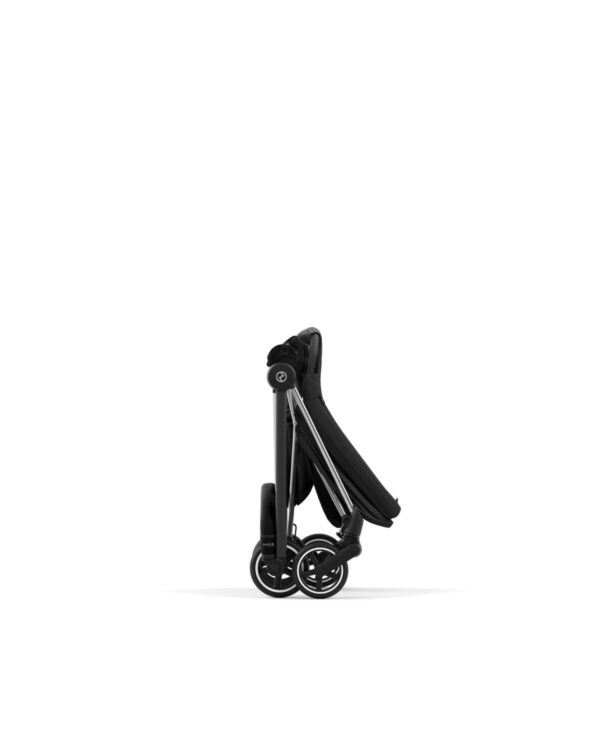 Cybex Mios 3 Stroller (One Box) - Chrome / Black / Sepia Black - Image 7