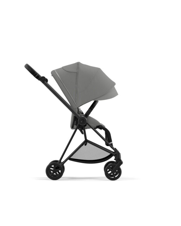 Cybex Mios 3 Stroller (One Box) - Matte Black / Black / Mirage Grey - Image 2