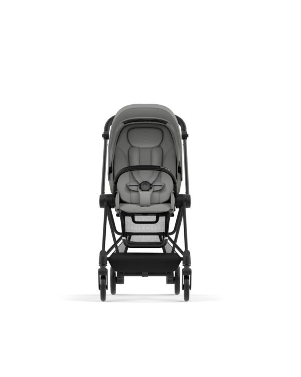 Cybex Mios 3 Stroller (One Box) - Matte Black / Black / Mirage Grey - Image 4