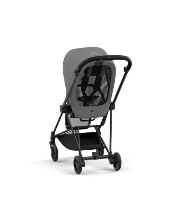 Cybex Mios 3 Stroller (One Box) - Matte Black / Black / Mirage Grey - Image 6