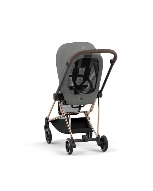Cybex Mios 3 Stroller (One Box) - Rose Gold / Mirage Grey - Image 6