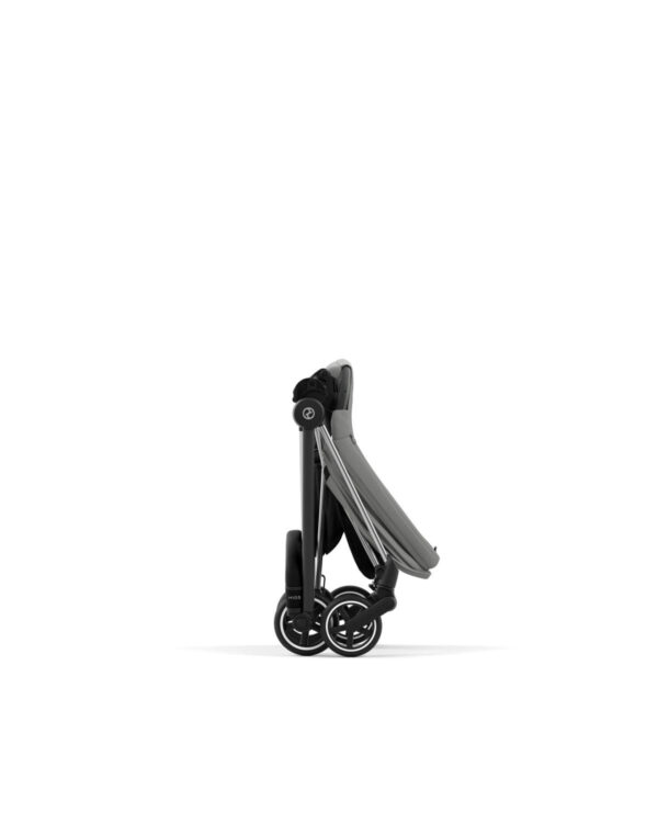 Cybex Mios 3 Stroller (One Box) - Chrome/ Black / Mirage Grey - Image 7