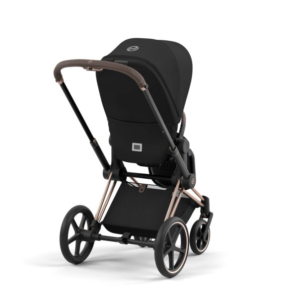 Cybex Priam 4 Stroller (One Box) - Rose Gold / Sepia Black - Image 6