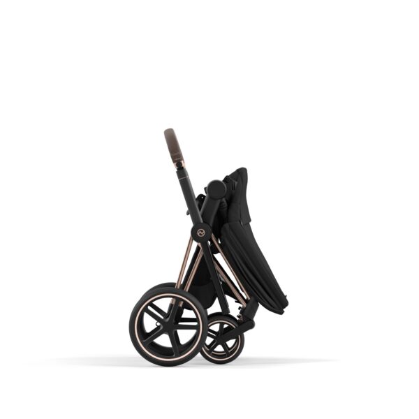 Cybex Priam 4 Stroller (One Box) - Rose Gold / Sepia Black - Image 7