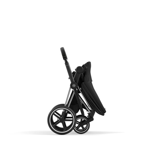 Cybex Priam 4 Stroller (One Box) - Chrome / Black / Sepia Black - Image 7