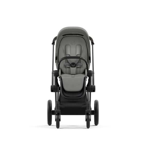 Cybex Priam 4 Stroller (One Box) - Matte Black / Mirage Grey - Image 4