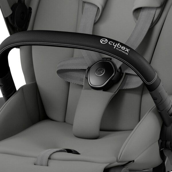 Cybex Priam 4 Stroller (One Box) - Matte Black / Mirage Grey - Image 5