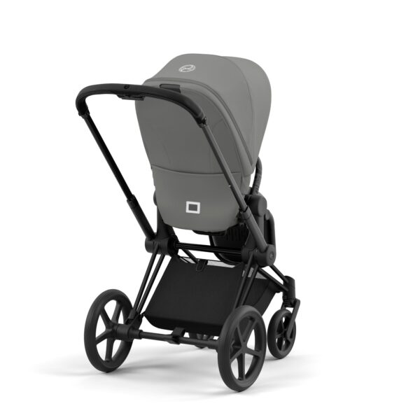 Cybex Priam 4 Stroller (One Box) - Matte Black / Mirage Grey - Image 6