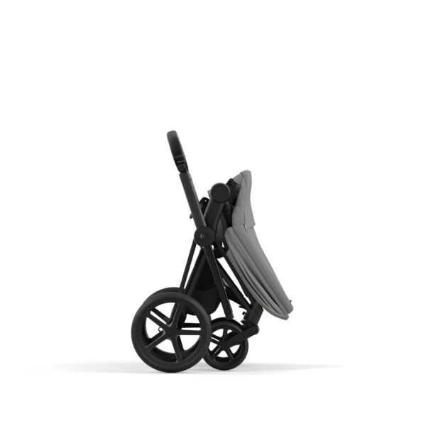Cybex Priam 4 Stroller (One Box) - Matte Black / Mirage Grey - Image 7