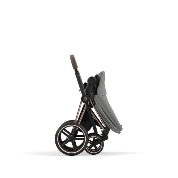 Cybex Priam 4 Stroller (One Box) - Rose Gold / Mirage Grey - Image 7