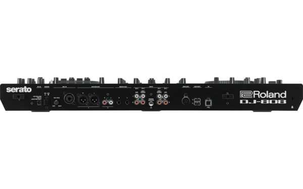 Roland DJ-808, 4-Channel DJ Controller for Serato DJ - Image 5