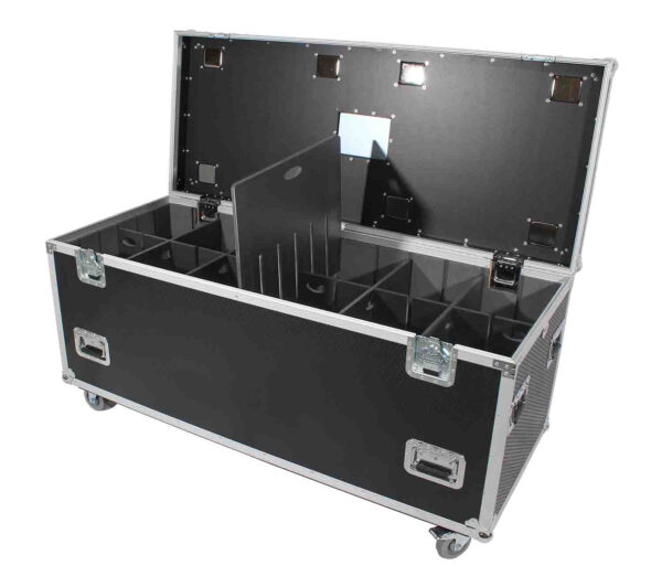 PROX XS-UTL246030W MK2 Heavy-Duty Truck Pack Utility Flight Case W-Divider and Tray Kit - Image 5