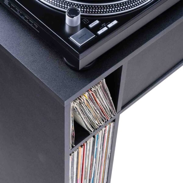 Glorious Modular DJ Mix Station with 6-Part Design - Black - Image 5