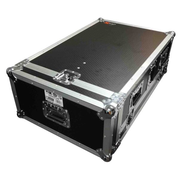 ProX XS-MIDM32RDHW DJ Flight Case for Midas M32R Console with Doghouse, Wheels - Image 11