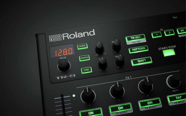 Roland DJ-808, 4-Channel DJ Controller for Serato DJ - Image 8