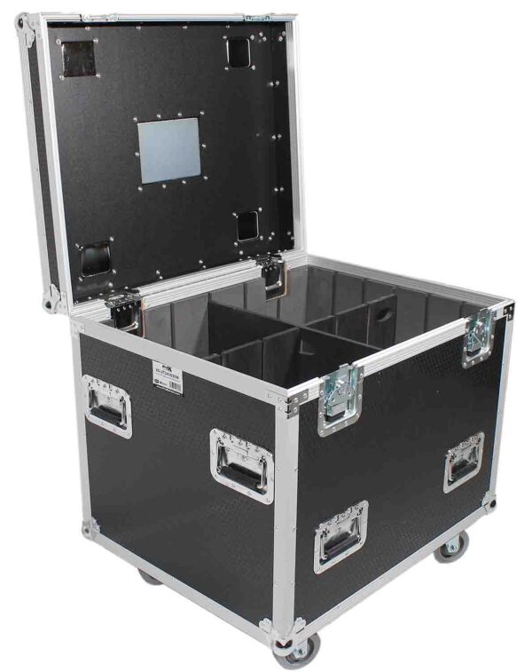 ProX XS-UTL243030W Heavy-Duty Truck Pack Utility Flight Case W-Divider and Tray Kit - Image 5