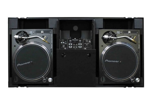 Pioneer DJ PLX-CRSS12 Hybrid Turntable Package with S5 DJ Mixer and Flight Coffin Case - Image 9