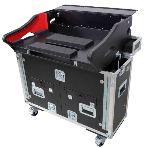 ProX XZF-AHSQ7 LMA Easy Retracting Hydraulic Lift DJ Case for A&H SQ 7 Console - Image 3