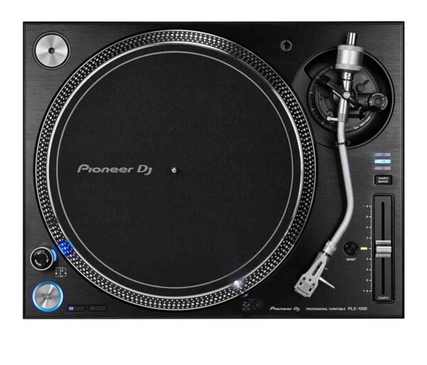 Pioneer DJ PLX-1000 Professional Direct Drive DJ Turntable - Black
