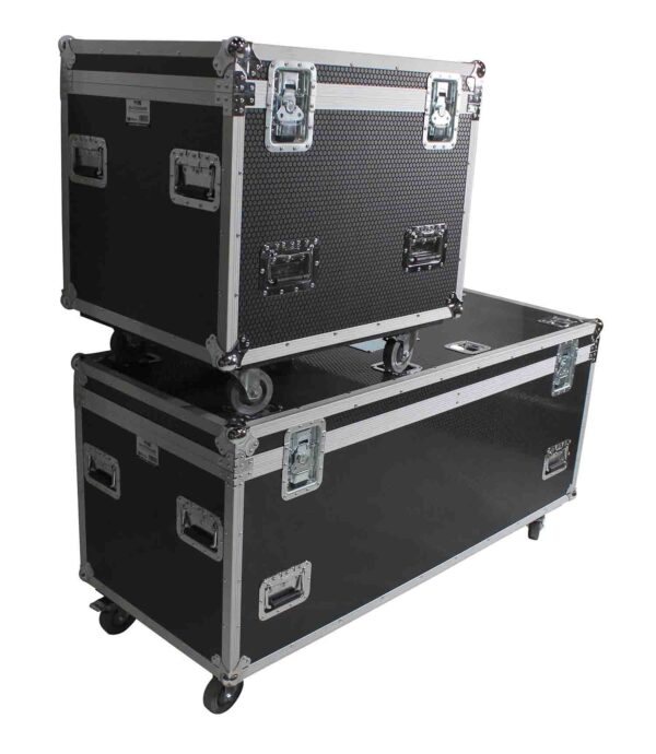 PROX XS-UTL246030W MK2 Heavy-Duty Truck Pack Utility Flight Case W-Divider and Tray Kit - Image 10