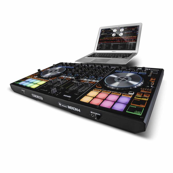 Magma DJ Package with MGA40982 Multi-Format DJ Workstation Case and Reloop MIXON-4 Hybrid DJ Controller - Image 8