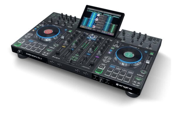 Denon DJ Prime4, 4-Deck Standalone DJ System with 10-inch Touchscreen - Image 3