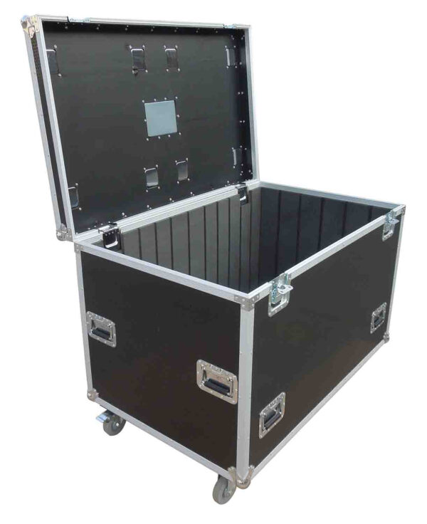 PROX XS-UTL483036W MK2 TruckPaX Heavy-Duty Truck Pack Utility Flight Case with Divider/Tray Kit and with 4 Inch Casters - Image 2