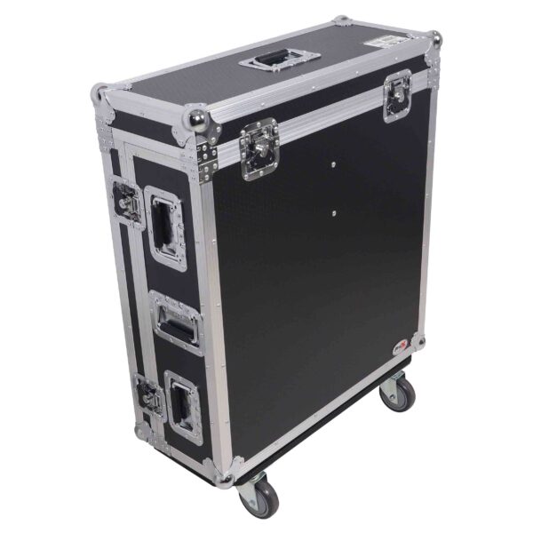 ProX XS-PRE32SX DHW ATA Digital Audio Mixer Flight Case for PreSonus StudioLive 32SX 24 24.4.2 AI Console with Doghouse and Caster Wheels - Image 7