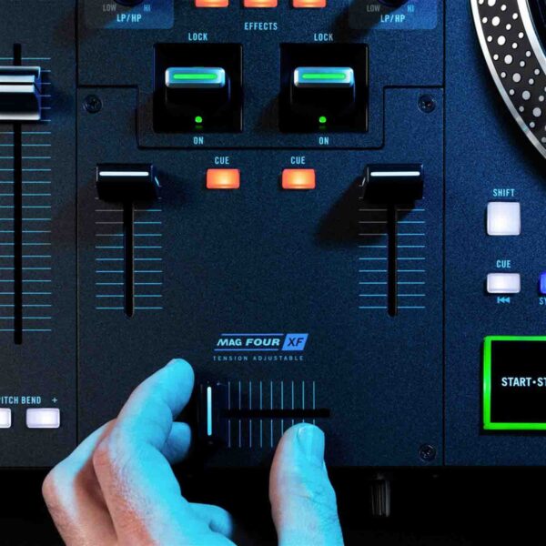 Open Box: RANE ONE 2-Channel DJ Controller - Complete DJ Set and DJ Controller for Serato DJ with Integrated DJ Mixer, Motorized Platters and Serato DJ Pro Included - Image 10