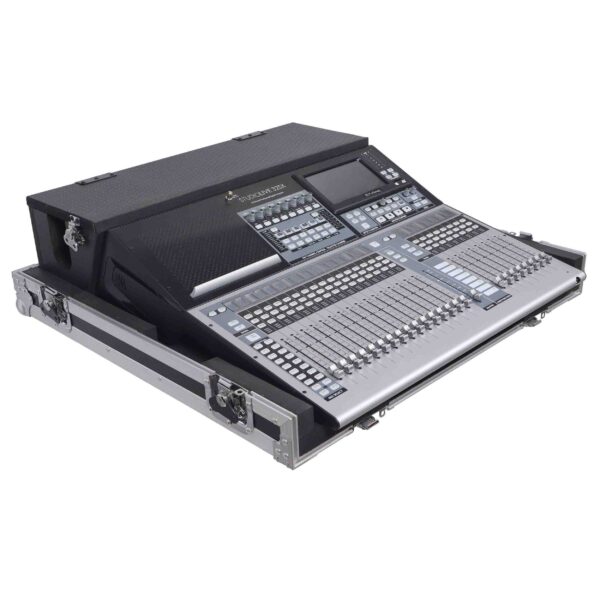 ProX XS-PRE32SX DHW ATA Digital Audio Mixer Flight Case for PreSonus StudioLive 32SX 24 24.4.2 AI Console with Doghouse and Caster Wheels - Image 2