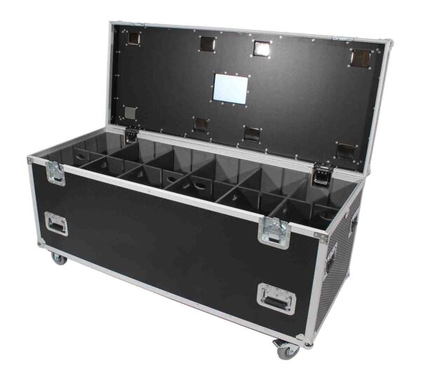 PROX XS-UTL246030W MK2 Heavy-Duty Truck Pack Utility Flight Case W-Divider and Tray Kit - Image 4