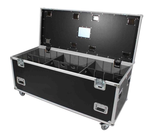 PROX XS-UTL246030W MK2 Heavy-Duty Truck Pack Utility Flight Case W-Divider and Tray Kit - Image 6