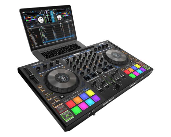 B-Stock: Reloop Mixon 8 Pro 4-channel DJ Controller - Image 5