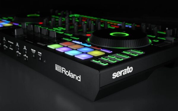 Roland DJ-808, 4-Channel DJ Controller for Serato DJ - Image 11