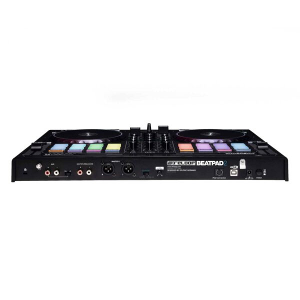 Reloop BEATPAD 2-Channel Professional DJ Controller For Mac, PC, iOS & Android - Image 10