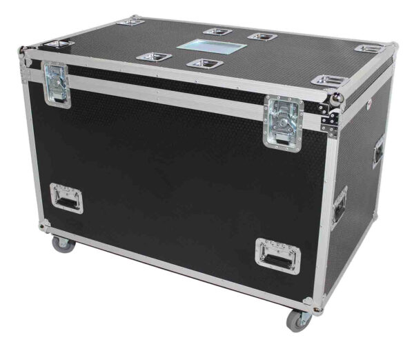 PROX XS-UTL483036W MK2 TruckPaX Heavy-Duty Truck Pack Utility Flight Case with Divider/Tray Kit and with 4 Inch Casters - Image 9