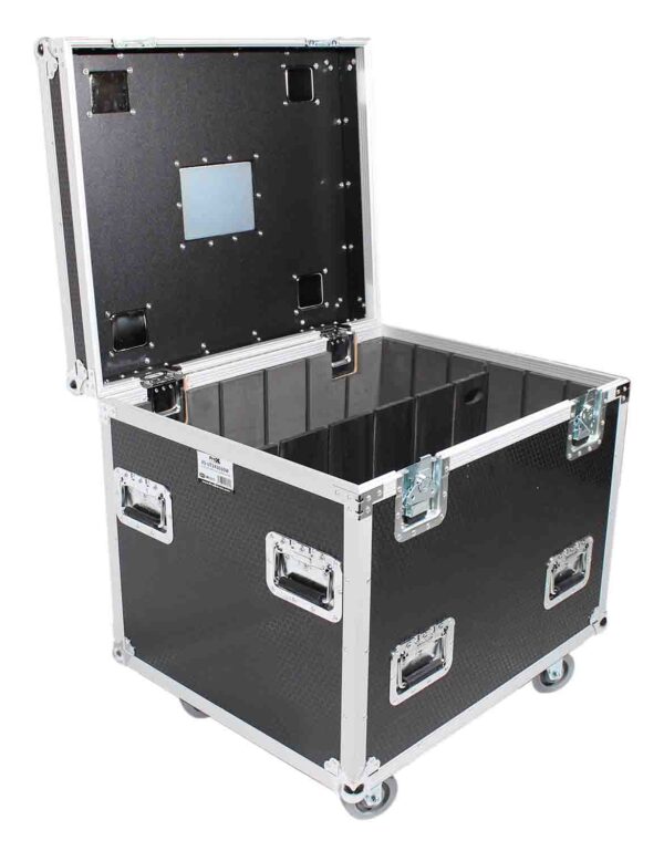PROX XS-UTL243030W MK2 Heavy-Duty Truck Pack Utility Flight Case with Divider and Tray Kit - Image 6