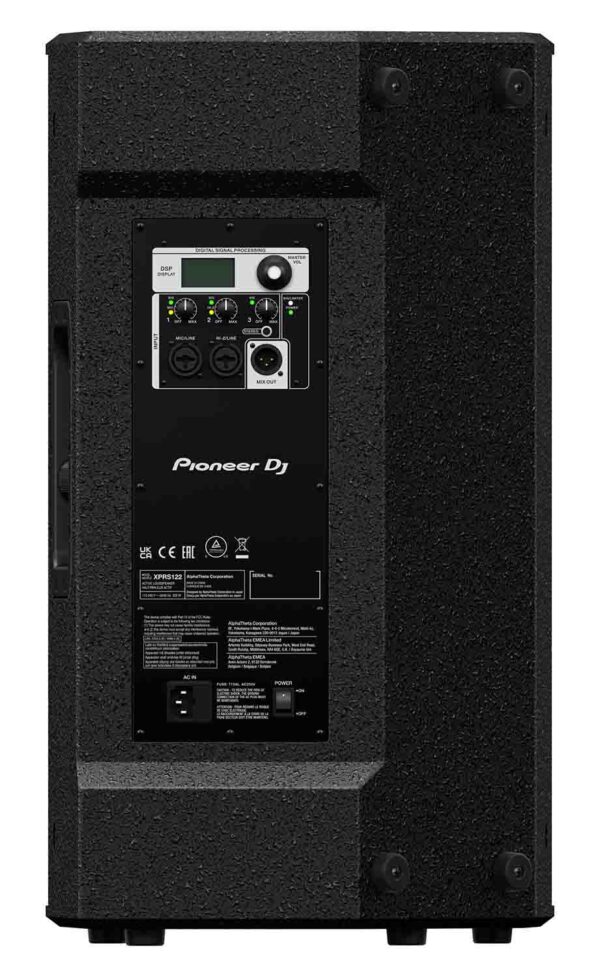 Pioneer DDJ-REV7, 2 Channel  DJ Controller Package with Active Speaker, Stands and Cables - Image 5