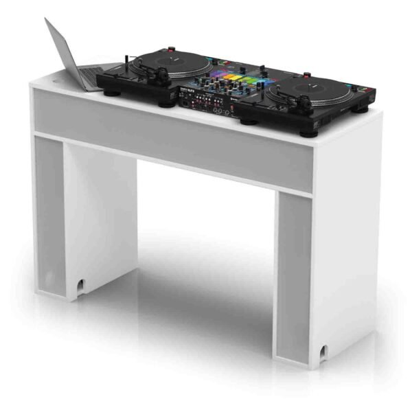 Glorious Modular DJ Mix Station with 6-Part Design - White - Image 6