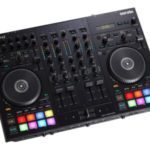 Roland DJ-707M, Four-Channel, Four-Deck Serato DJ Controller With Dual USB Ports