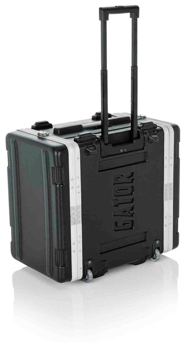 Gator Cases GRR-6PL-US Powered Rolling Molded 6U Rack Case - Image 10