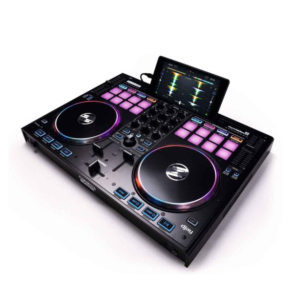 Reloop BEATPAD 2-Channel Professional DJ Controller For Mac, PC, iOS & Android - Image 5