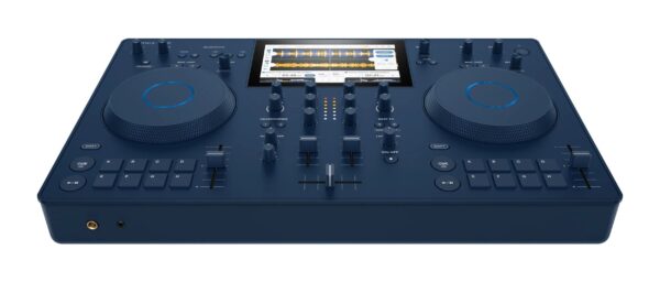Open Box: Alpha Theta Omnis-Duo, Portable All-In-One DJ System 2-Ch DJ Controller - Image 2