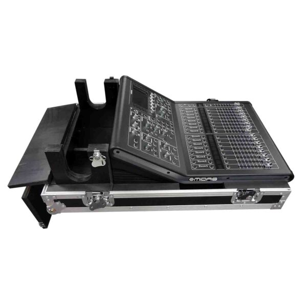 ProX XS-MIDM32RDHW DJ Flight Case for Midas M32R Console with Doghouse, Wheels - Image 4