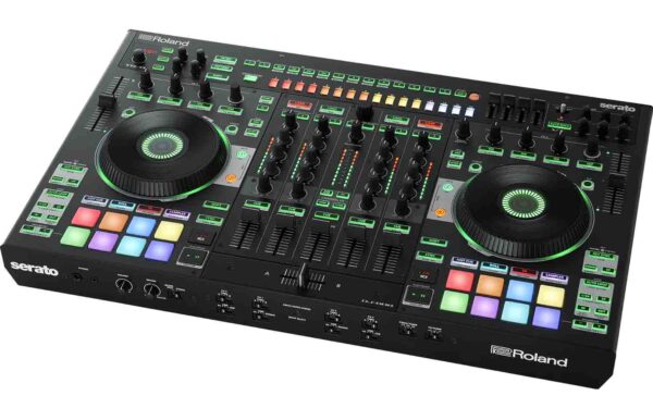 Magma DJ Package with MGA40982 Multi-Format DJ Workstation Case and Roland DJ-808 DJ Controller - Image 8
