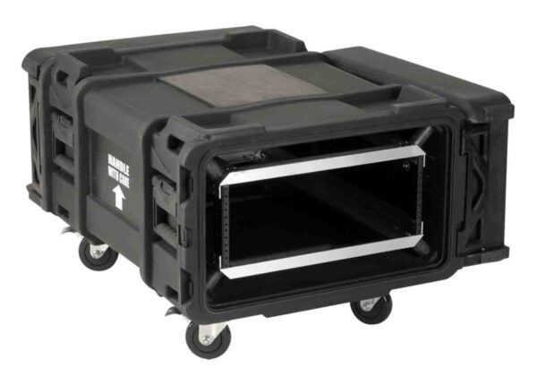 SKB Cases 3SKB-R904U30, 4U 30-inch Deep rSeries Shock Rack Case - Image 2