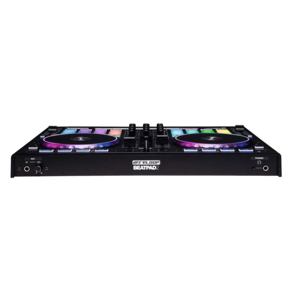 Reloop BEATPAD 2-Channel Professional DJ Controller For Mac, PC, iOS & Android - Image 11
